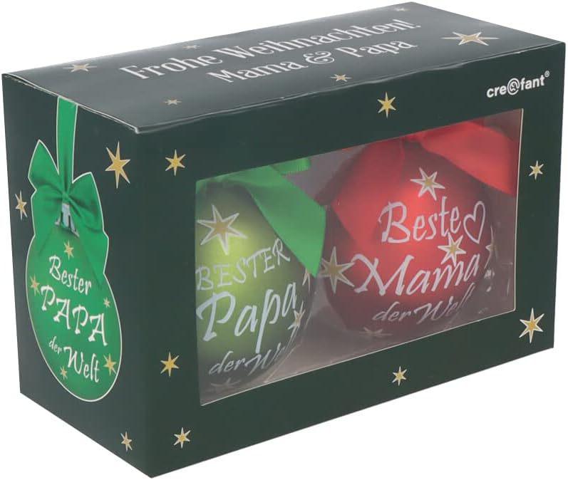 Шары для новогодней елки Zibei: Памяти дорогих бабушки и дедушки