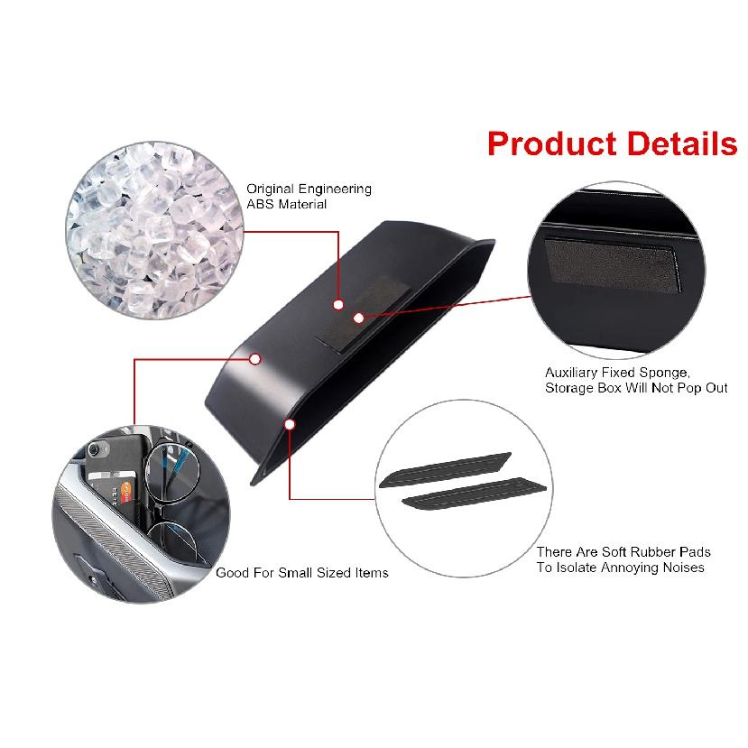 Ящик для хранения подлокотника на двери автомобиля, органайзер для ручек передней и задней двери для Ford Bronco 2/4 двери-2023, укладка и уборка