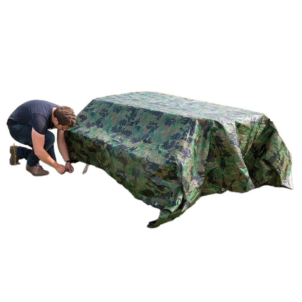 Брезент Silverline Камуфляж