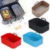 Non-stick Silicone Pot For Air Fryer Replacement Flexible And Durable Baking Tray