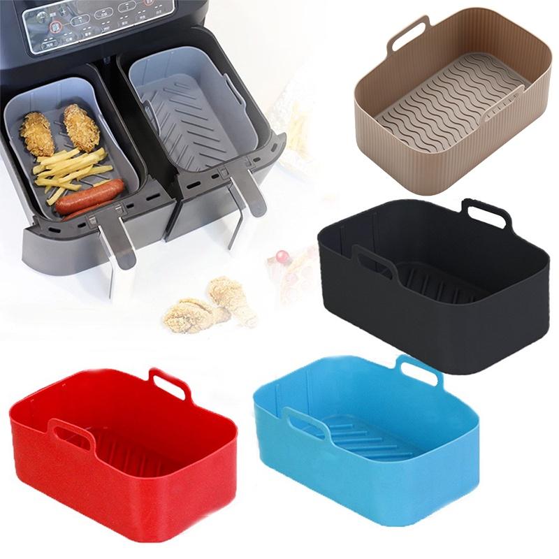 Non-stick Silicone Pot For Air Fryer Replacement Flexible And Durable Baking Tray