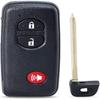 Замена смарт-брелока с бесключевым доступом для Toyota Venza Prius C V 4 Runnner Scion TC(Идентификатор Федеральной комиссии по связи:HYQ14ACX PN:89904-47230 271451-5290 GNE