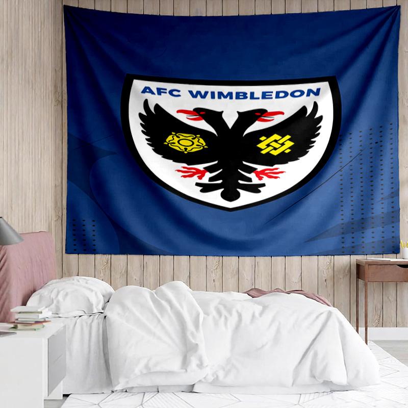 Afc Crest Printed Printed Tapestry, for Bedroom,Livingroom, dormitory, Large Wall Decor, Fabric Decor Fan Birthday Gifts