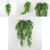 Fake Plant Wall Panel With Pteridium Latiusculum Leaf For Wedding Decoration And Outdoor Events