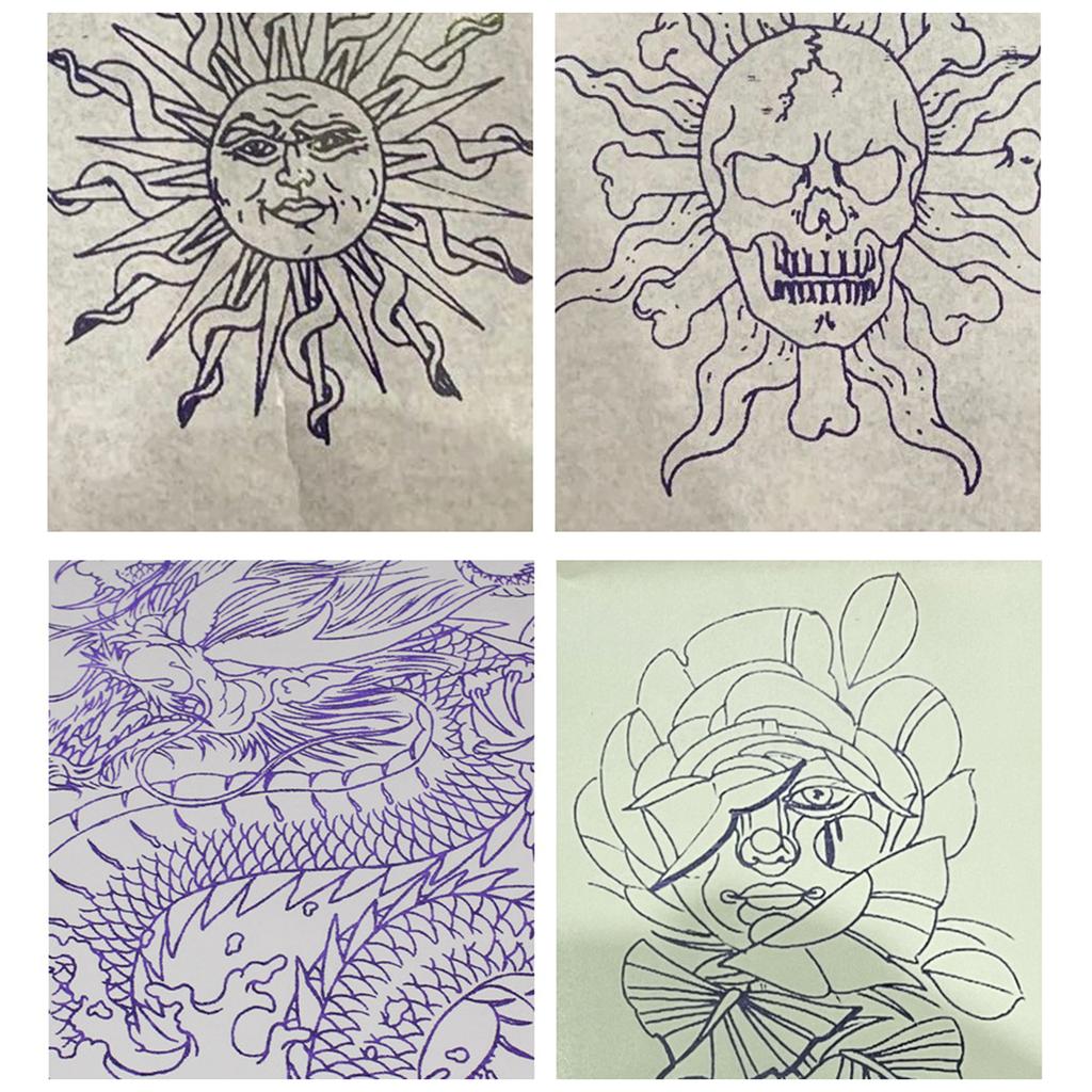 Мини-машина для переноса татуировок, термотрафаретный принтер, термокопировальный аппарат, расходные материалы для принтеров, профессиональный инструмент