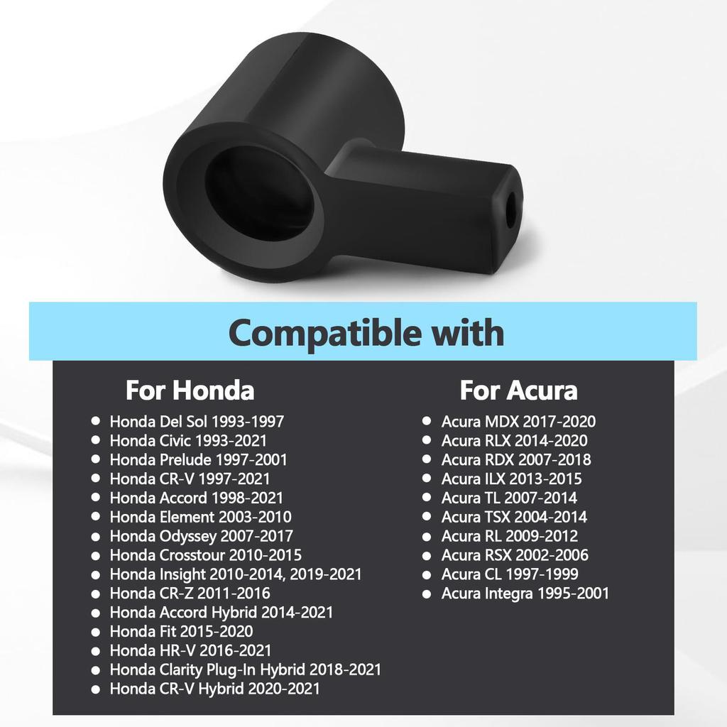 Universal Gearbox Oil Cap for Honda Models, Transmission Coupler Cap 21396-P20-000