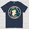 I Choose To Sleep Cotton Summer Casual Cool Loose T-Shirt