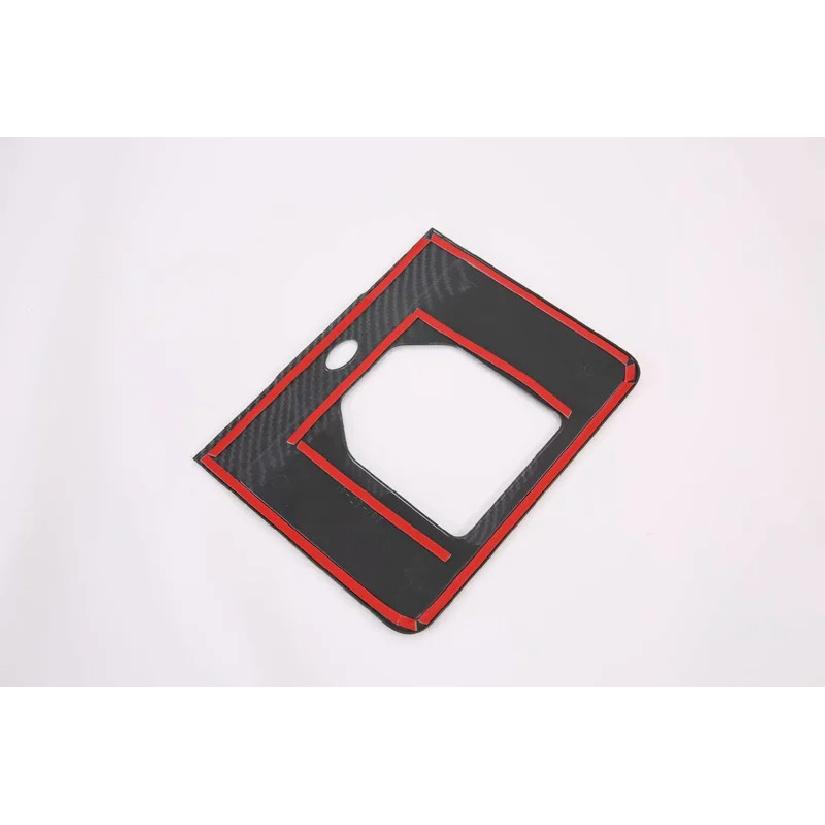 Для Range Rover Evoque L551 автомобильные аксессуары карбоновый стиль панели переключения передач центральная консоль крышка отделка рамка