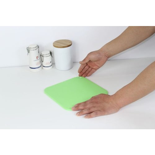 Shinki Gosei Tombow Cutting Board, Antibacterial, N Pink, Small, 21cm W X 21cm D X 0.5cm H, Sweets Palette, Made In Japan