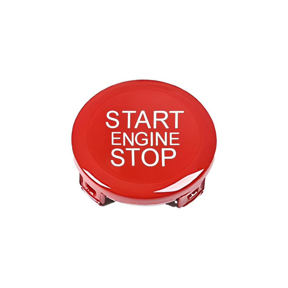 Красная накладка кнопки запуска/остановки двигателя для Alfa Romeo Giulia Stelvio 2017-2022