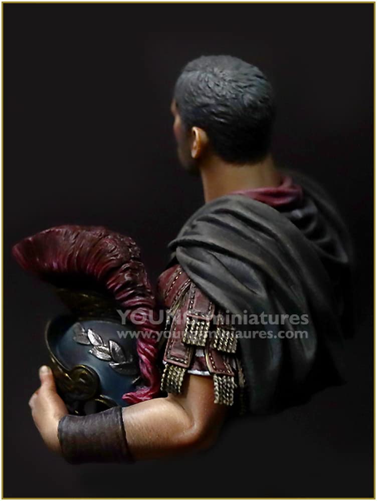 Young Miniatures Древний Рим Римский Военачальник Бюст Набор из смолы YH1868 1/10