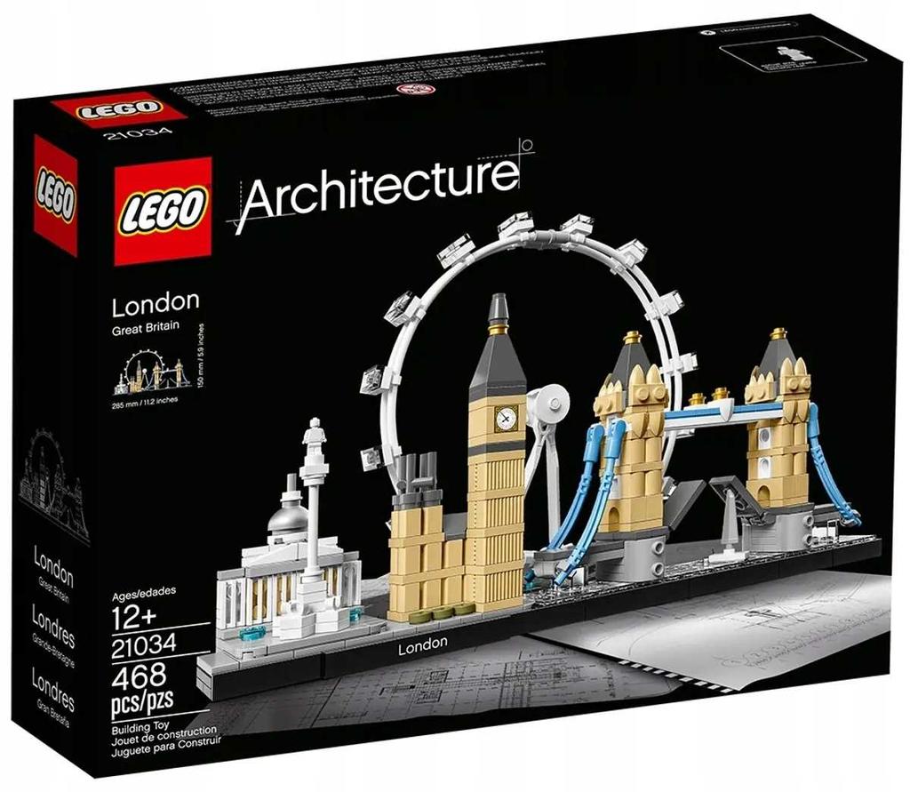 21034 - Lego Architecture - Лондон