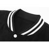 Spring and Autumn New Loose Baseball Clothes Couple Clothing American Trend Embroidered Leather Jacket