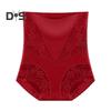 Корректирующее белье для женщин с высокой талией, бесшовное утягивающее нижнее белье, кружевные утягивающие трусы-корсеты