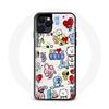 Case for Iphone 11 BTS Bangtan Sonyeondan BT21 Van Tata Chimmy Cooky Rj Koya Mang And Shooky