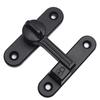 90/180 Degree Door Lock Guard Antitheft Door Hasps Protable Door   Catch Bolt  Bathroom