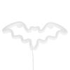 LED Neon Light Innovative Bat Shape Neon Sign Lamp for Holiday Christmas Party Decorations