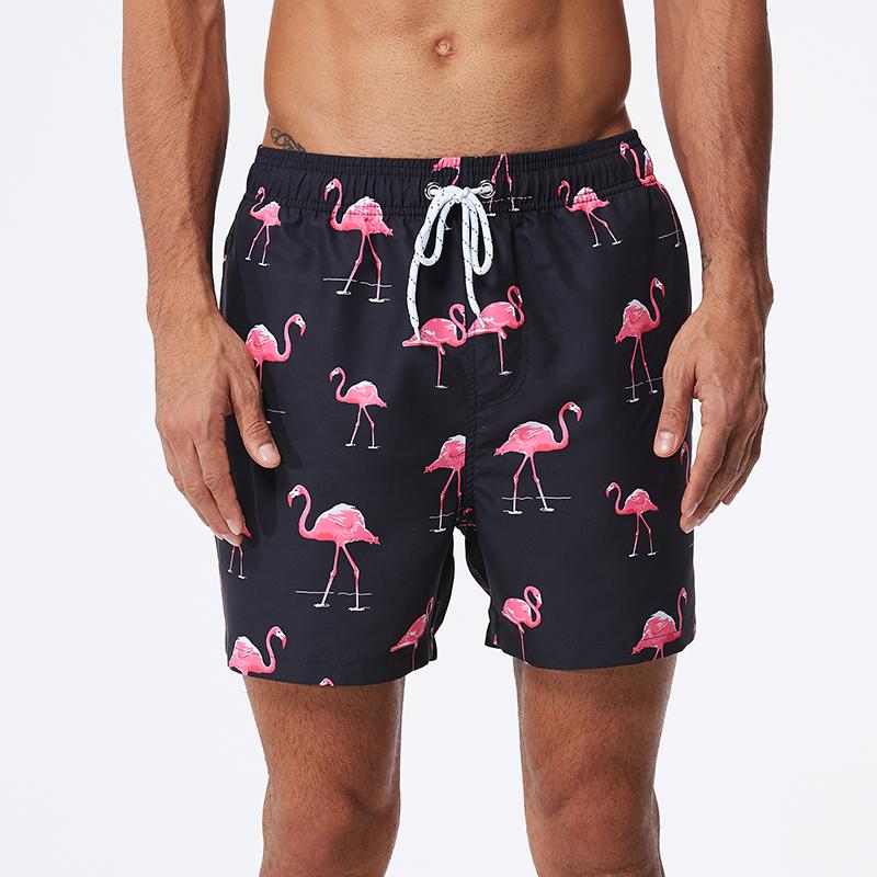 Бренд Escatch Летние Мужские Шорты Модные Полиэстер Быстросохнущие Board Shorts Мужские Спортивные Для Зала Купальник Пляжные Шорты Для Мужчины