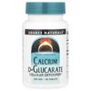 Calcium D-Glucate, 1,000Mg, 60 Tablets (500Mg Per Tablet)