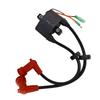 Upgraded 6F5-85570-13 Ignition for Outboard F9.9/13.5/15/20/25HP/40HP Easy Installation Quality-palstics Made Compact-
