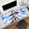 Милый Коврик для мыши Roxy Migurdia Нескользящий с блокирующим краем DeskMat Аксессуары для ПК Ноутбука Резиновый Офисный Клавиатура Большой Игровой Ковер XXL