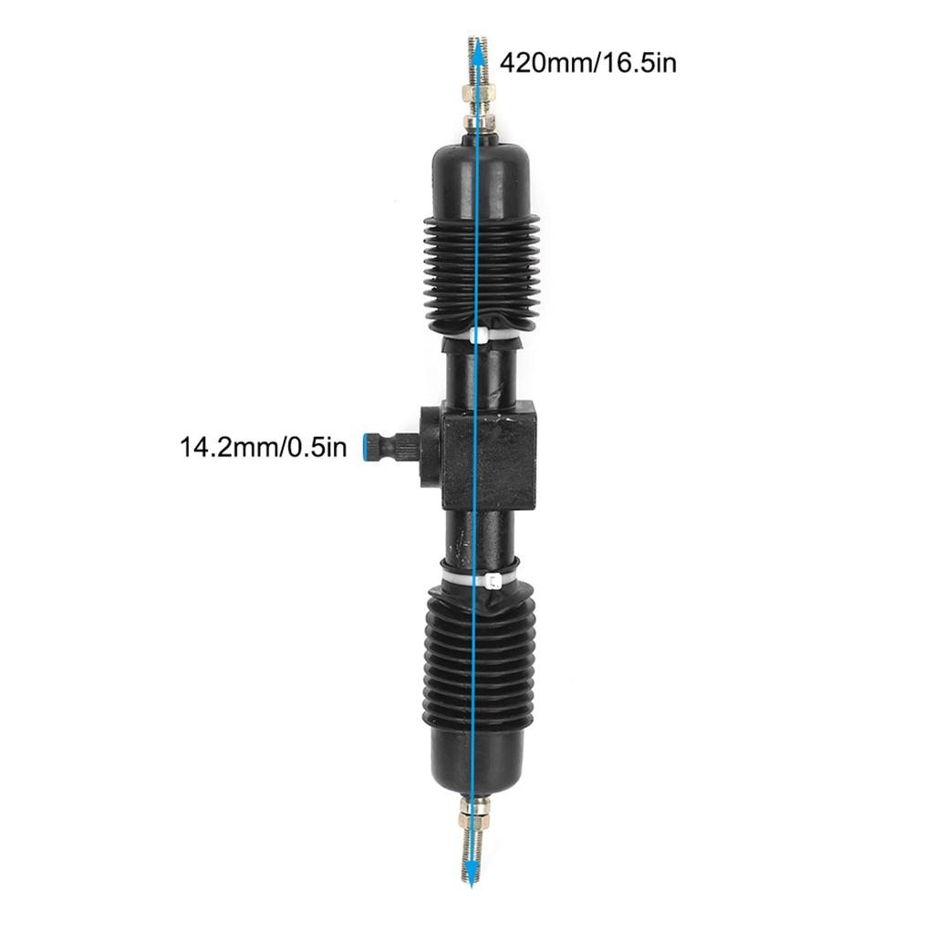 420mm Power Steering Gear Shaft Fit for DIY China ATV UTV Bike Parts Accessory