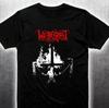 Черная Хлопковая Футболка с Принтом Группы Weregoat Полный Размер S-5XL HT275 Унисекс Футболка