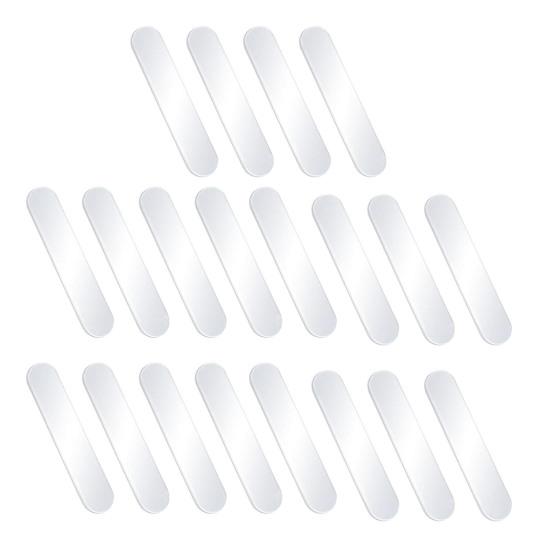 10/20Pcs Lead Tape for Pickleball Paddles 3g Adhesive Pickleball Lead Tape Strips to Customize Paddle Weights for Golf Clubs Tennis Rackets