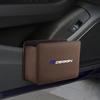 Кожаный Органайзер в Дверь Автомобиля с Логотипом Автомобиля Volvo Rdesign XC60 V40 S60 V50 V60 C30 S40 XC40 S80, Мусорное Ведро на Спинку Сиденья, Аксессуары