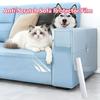 1 рулон 2/3/5 м x 45 см Аксессуары для кошек Прозрачные Защитные накладки на мебель Чехол Защитные подушки для дивана ПВХ Самоклеящиеся