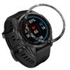 Для Garmin Fenix 7/5/6X Pro/6X Sapphire Кольцо безеля часов из нержавеющей стали с клейким покрытием, защитное от царапин, аксессуары