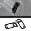 For - Dodge RAM 3500 Carbon Side Air Conditioner Outlet Vent Trim Covers