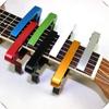 Universal Aluminium Capo Acoustic Guitar Transposition Clip Ukulele Transpose Clips Guitar Accessories Parts