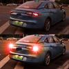 X-STYLE S25 Одинарная 1156 BA15S Красный Угол штифта 180° P21W Автомобильная 144 ряда