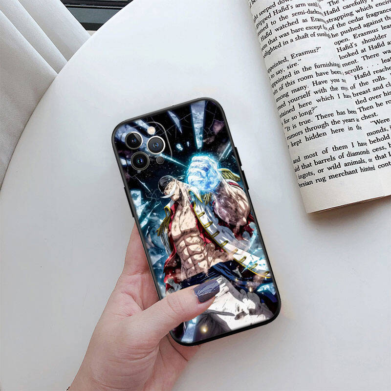 MH115 Чехол для телефона One Piece Эдвард Ньюгейт для iPhone 7 8 11 12 13 14 15 16 17 16E XS Pro Max XR X SE Air