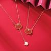 Оригинальное ожерелье с кисточками «Год Тигра» Guochao Niche Design Sweater Chain Universal Jewelry