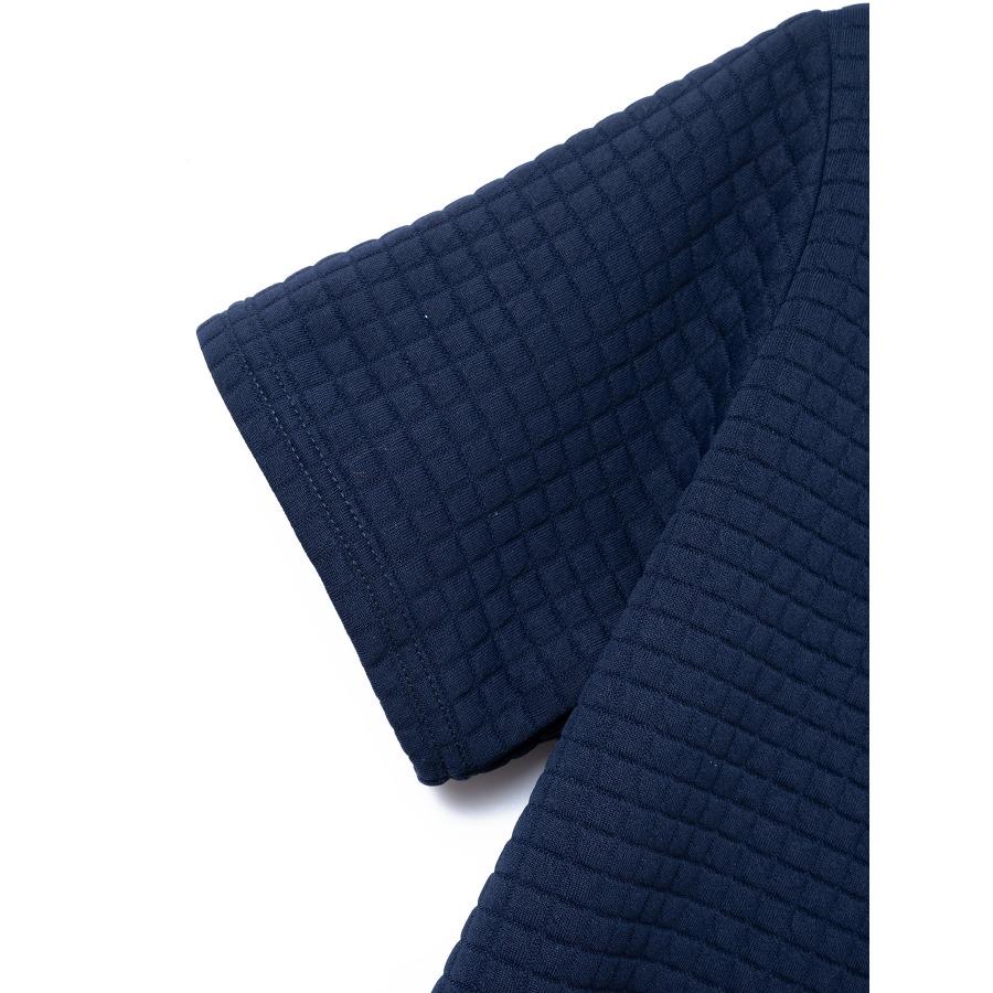 Летняя мужская рубашка-поло на пуговицах, жаккардовые клетчатые лоскутные мужские спортивные рубашки-поло