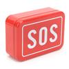 3 шт. Прочный железный аварийный ящик Красный Многофункциональный SOS Спасательный ящик для инструментов Ящик для хранения для выживания Наборы снаряжения для выживания