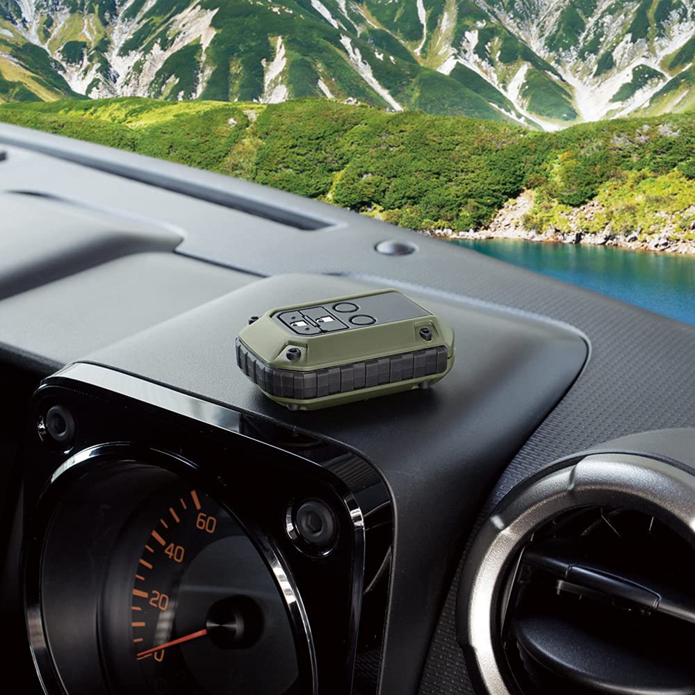 Tsuchiya YAC Автомобильный Прочный Чехол для Ключа SZ4 GR PF-364