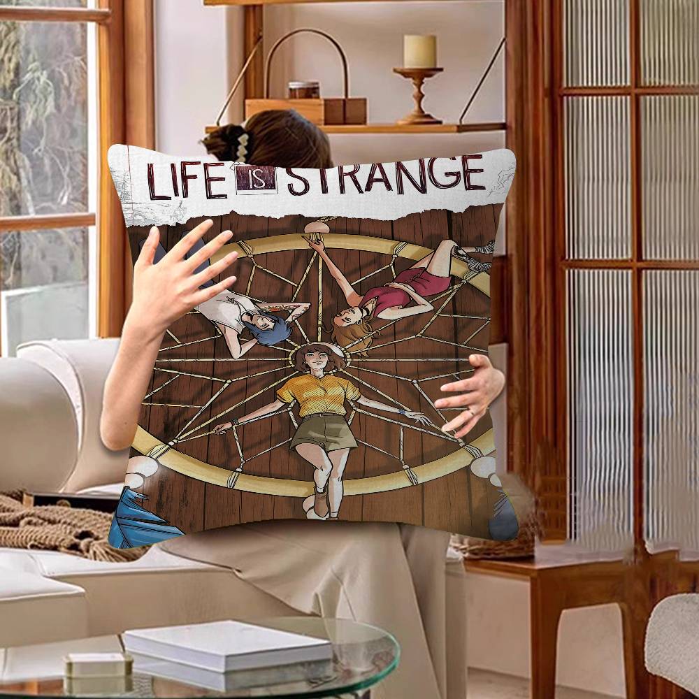 Игра Life Is Strange Персонализированная наволочка Чехол от пыли Спальня Дети Вечеринка Украшение Наволочка День рождения Детский Подарок