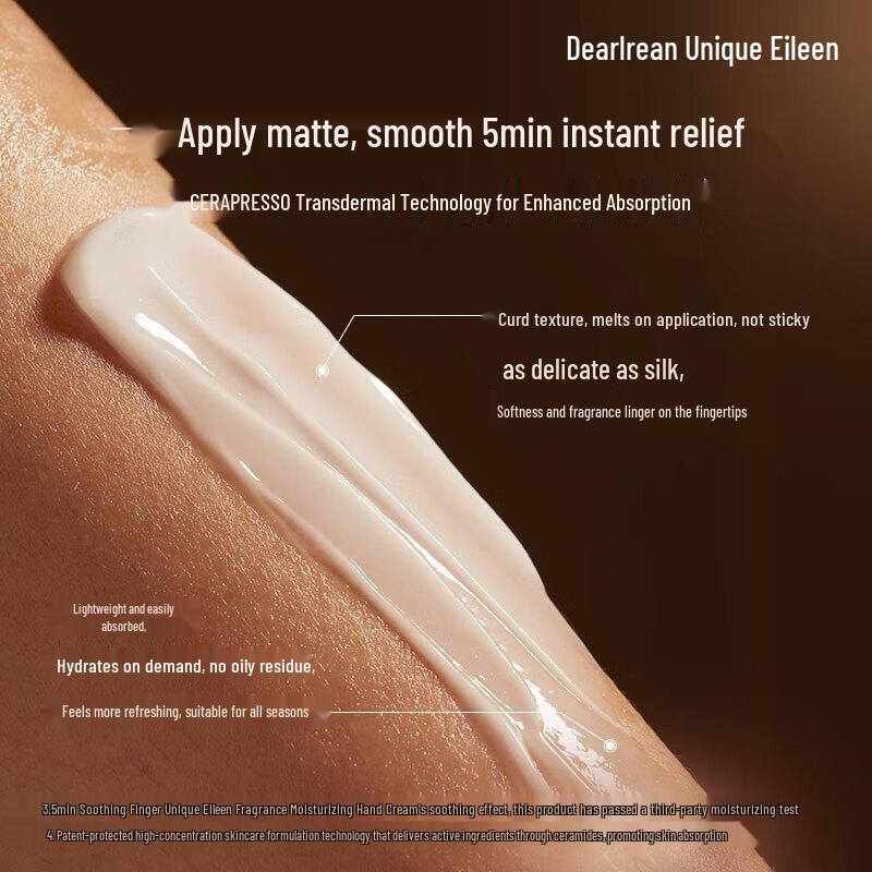 Unique Irene Clear Island Hand Cream