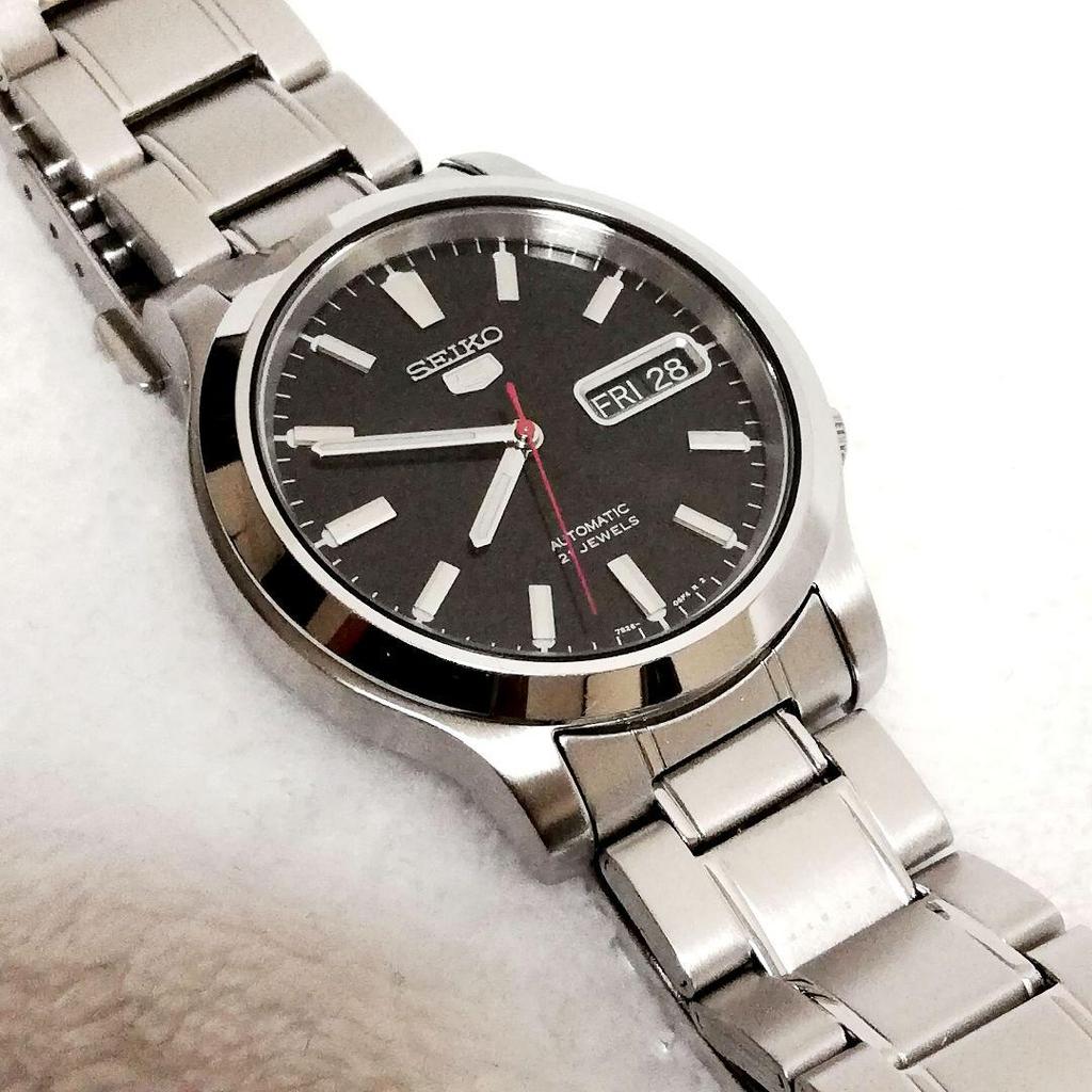 [USED] SEIKO 5 Automatic Men's Watch Day Date 7S26-02J0