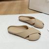 Fashion Flat Bottom Slippers Women Wear Soft Sole Comfortable Versatile Women's Shoes Fashion Slippers Pantuflas De Mujer 2025