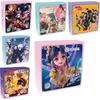 Anime Collection Box Jujutsu Kaisen Demon Slayer Honkai Star Rai Include Bookmark Badge Collect Card Mirror