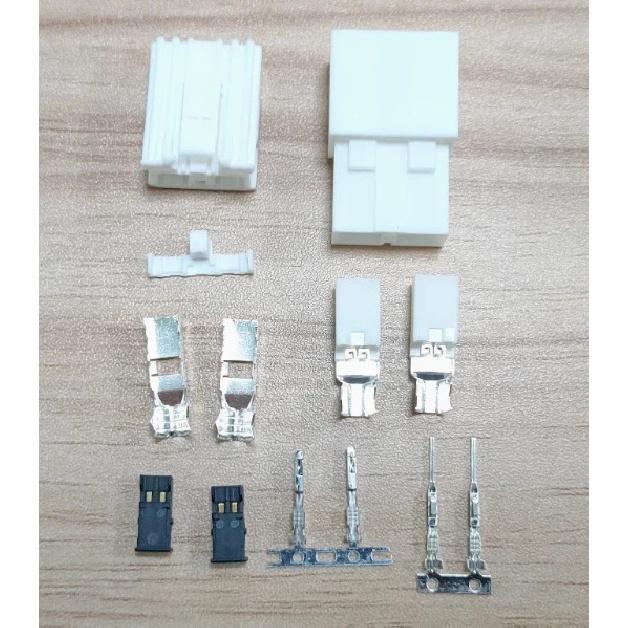 1 шт. для Toyota Mo Разъем-переходник для усилителя 6-контактный OEM