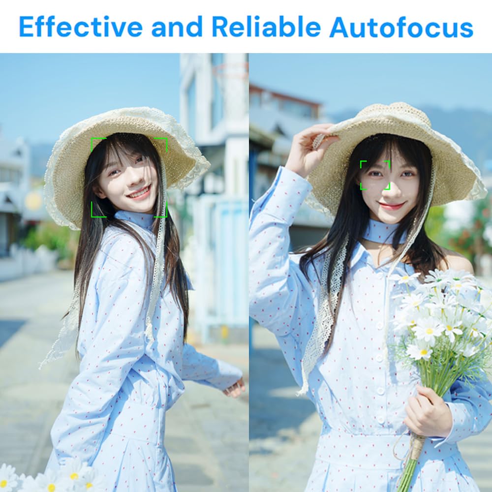 VILTROX AF 50mm Air FE Full Frame Large Aperture Lens for Cameras A7 A7II A7III A7RII A7RIII A7RIV A7SIII A9 A7C A6400 A6000 A6600 A6100 A6500 F2.0