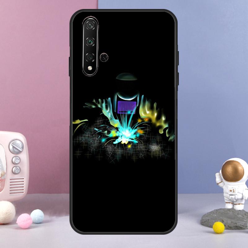 Welder Welding For Huawei Nova 5T 9 10 SE 7i 8i 11i 12i Y60 Y61 Y70 Y72 Y73 Y90 Y91 P20 P30 P40 Lite Case