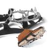 Shoe Crampons, Ice Traction Cleats for Shoes Non-Slip Snow And Crampons Mountaineering,