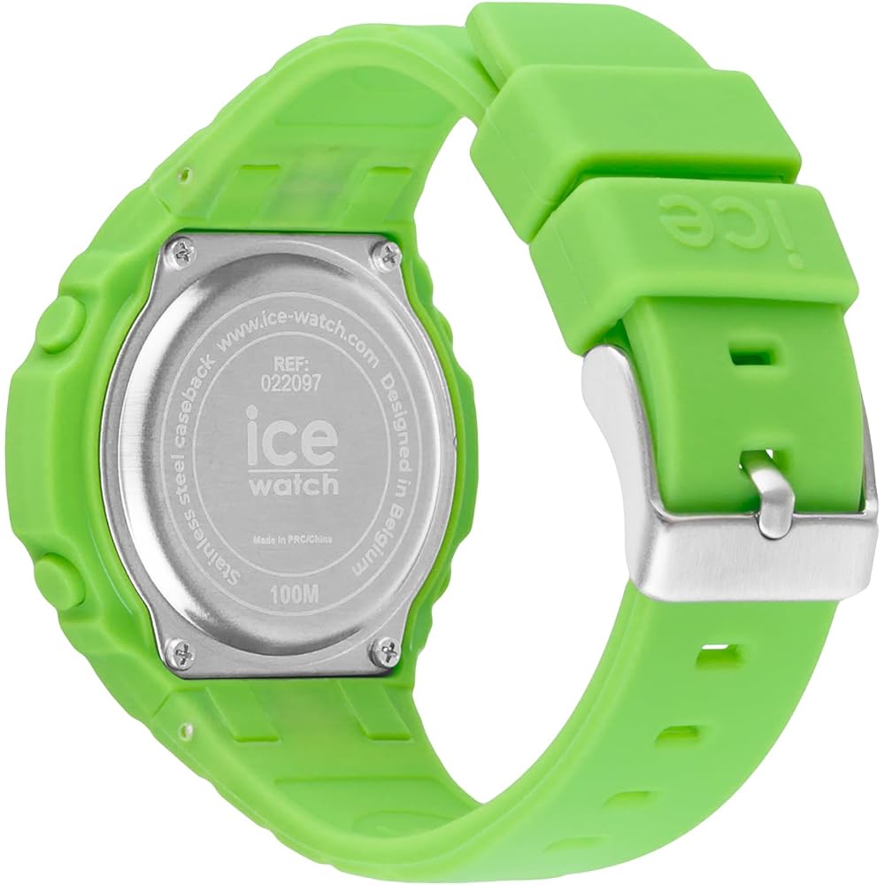 Авторизованный дистрибьютор [Ice Watch] Цифровые мужские часы Ice Watch 022097 ICE digit Ультра-зеленые Маленькие