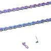 SX12EL XD / MS / HG Rainbow MTB / Road Bicycle Chain Accessories Half Hollow 12s 126L Bike Chains 12 Speed Bicycle Chain
